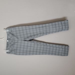 Joe Benbasset plaid work slacks, stretchy, M